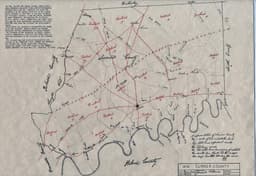 Historic Sumner County map representing Bethpage