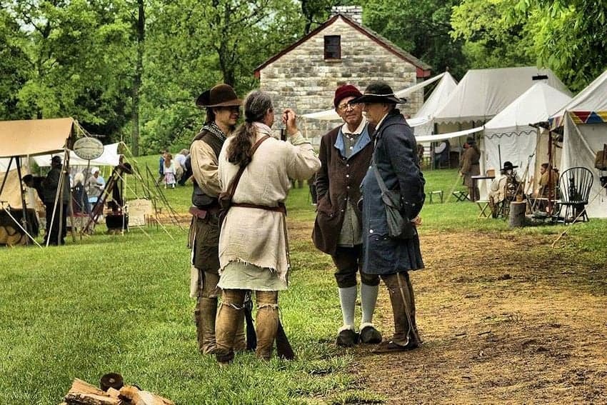 Bledsoe's Fort Historical Park