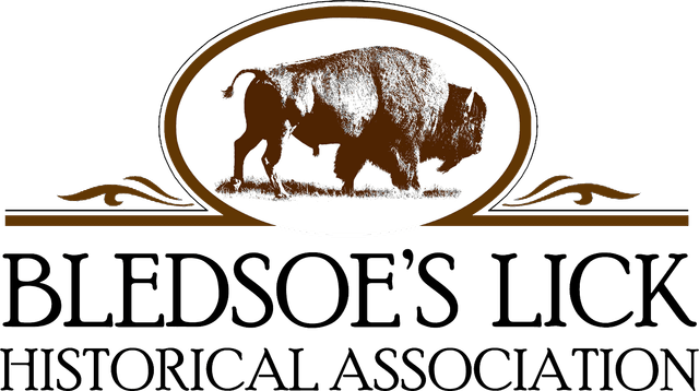 Bledsoe's Lick Historical Association Logo
